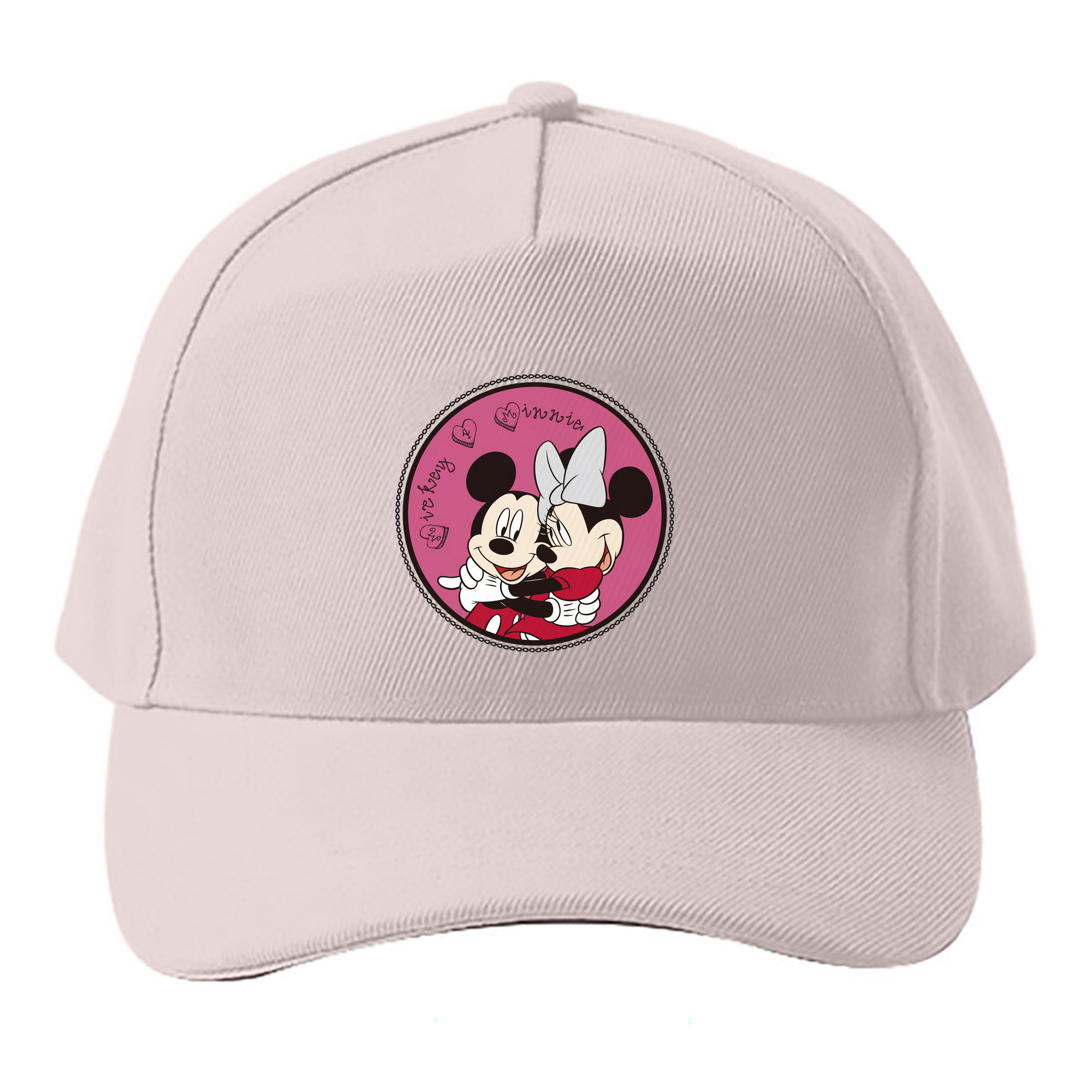 （画像用） ミッキーマウス Mickey Mouse ベースボールキャップ 綿100％ 男女兼用 帽子 スポーツ